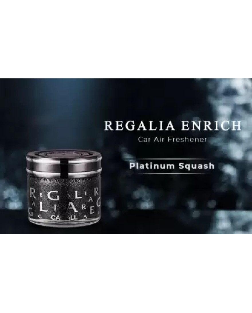 CARALL Regalia Enrich Platinum Squash Car Air Freshner